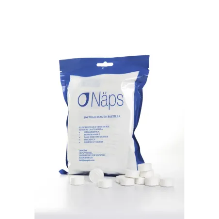 Naps Toallitas Comprimidas 100 Unidades
