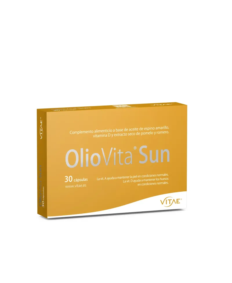 Oliovita Sun Protect 30 Comp - Vitae