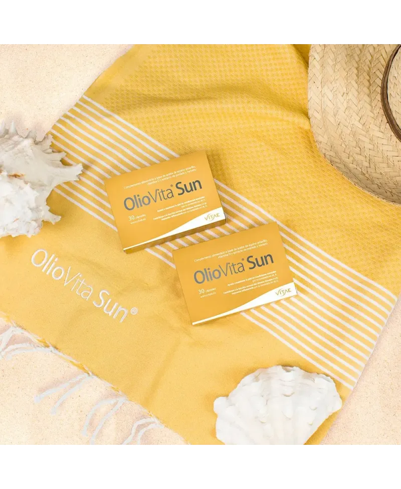 Oliovita Sun Protect 30 Comp - Vitae
