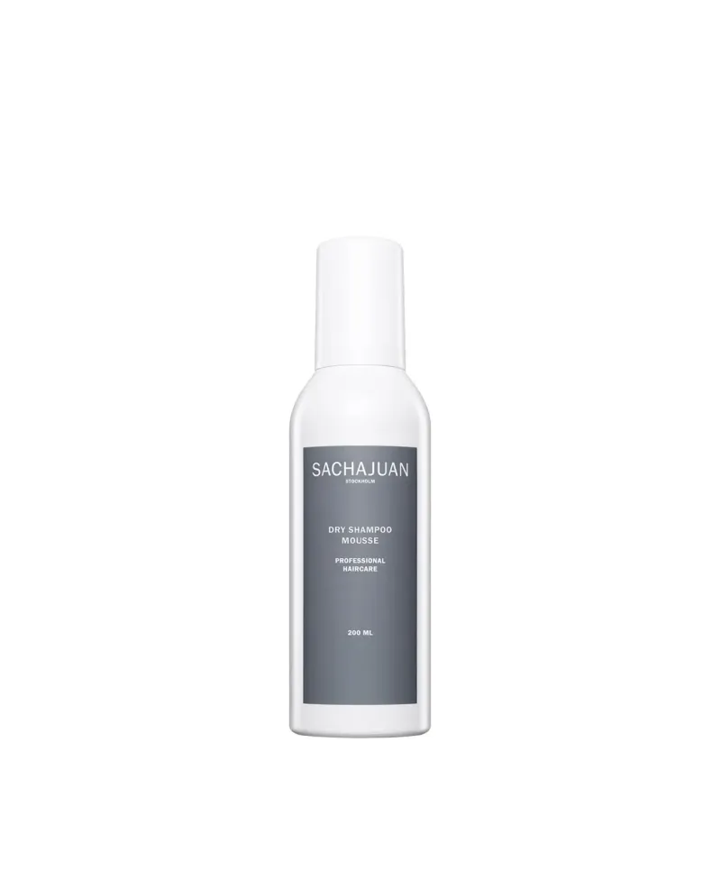 SACHAJUAN DRY SHAMPOO MOUSSE 200 ML