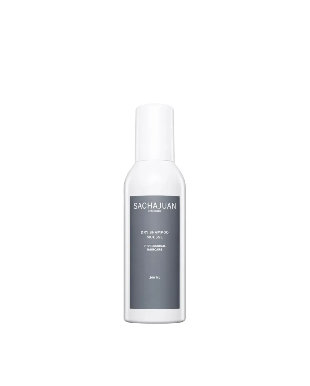 SACHAJUAN DRY SHAMPOO MOUSSE 200 ML