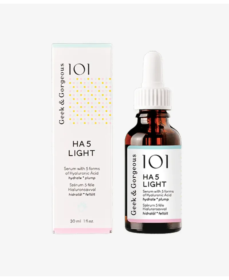 Geek & Gorgeous HA 5 Light Sérum Ácido Hialurónico 30 ml