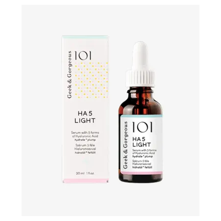 Geek & Gorgeous HA 5 Light Sérum Ácido Hialurónico 30 ml