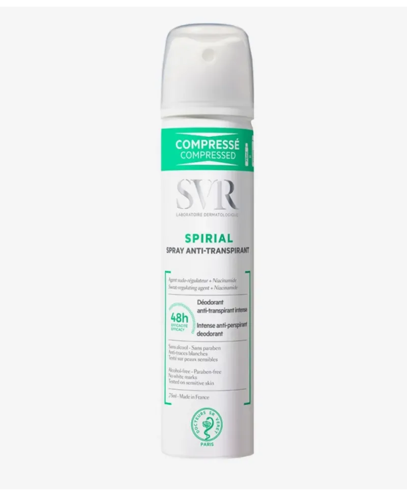 SVR Spirial Desodorante Spray 75ml