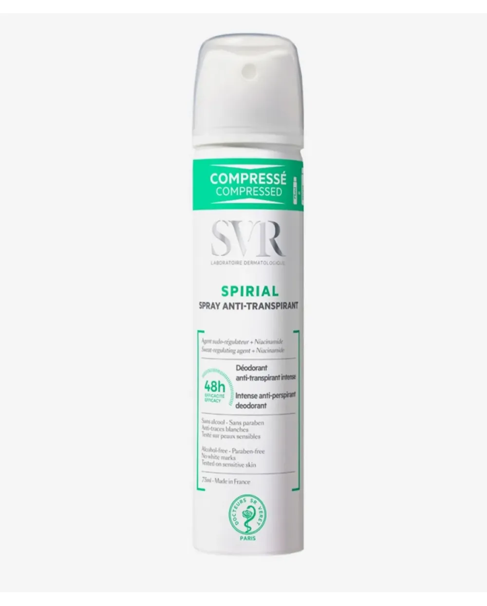 SVR Spirial Desodorante Spray 75ml