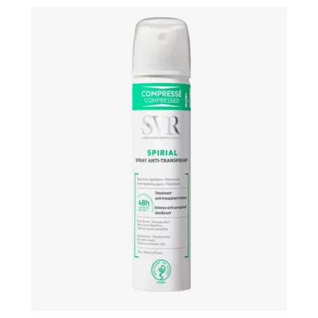 SVR Spirial Desodorante Spray 75ml