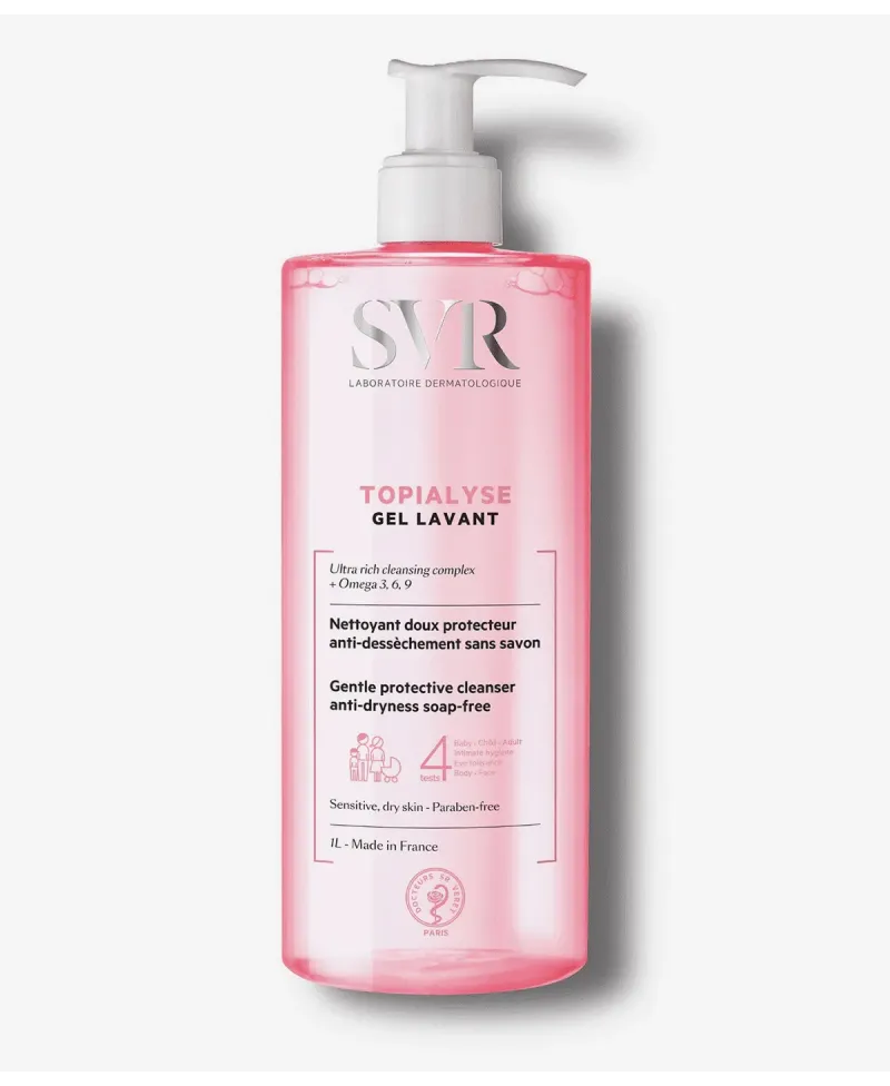 SVR Topialyse Gel Lavant de Ducha