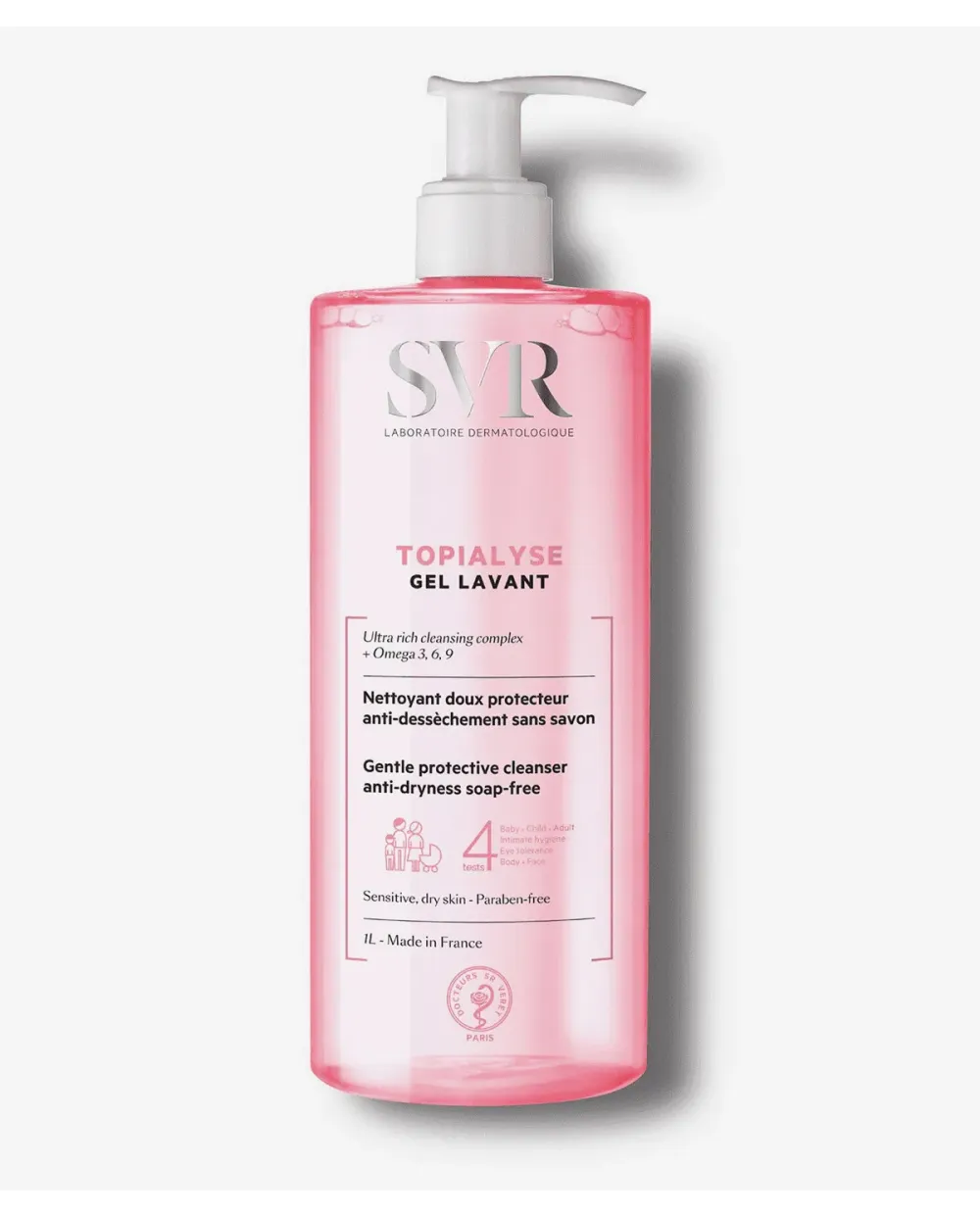 SVR Topialyse Gel Lavant de Ducha