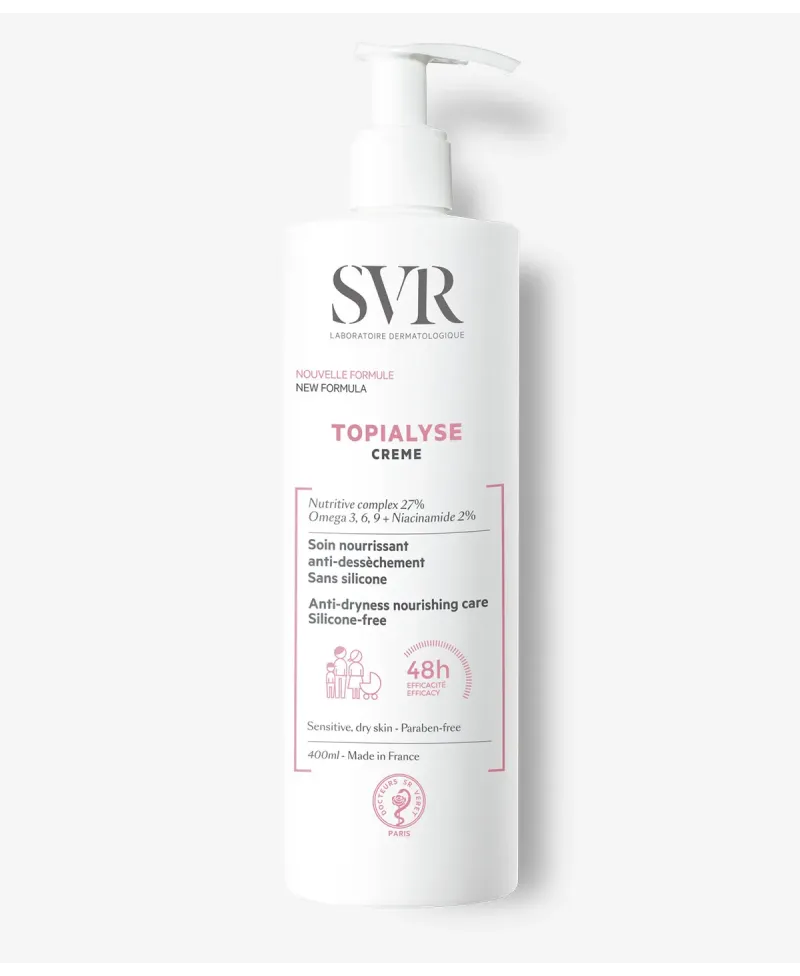 SVR Topialyse Crema 400 ml
