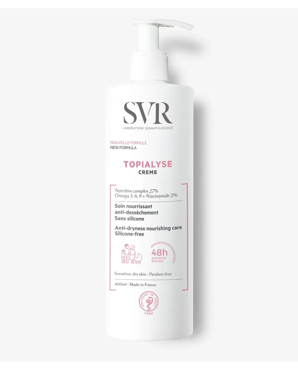 SVR Topialyse Crema 400 ml