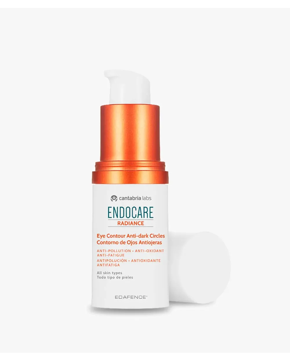 Endocare Radiance Contorno de Ojos Antiojeras 15 ML
