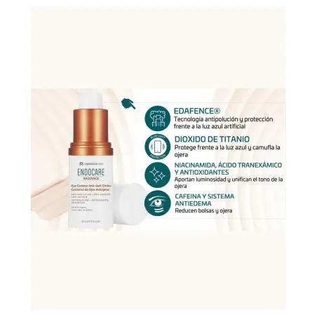 Endocare Radiance Contorno de Ojos Antiojeras 15 ML