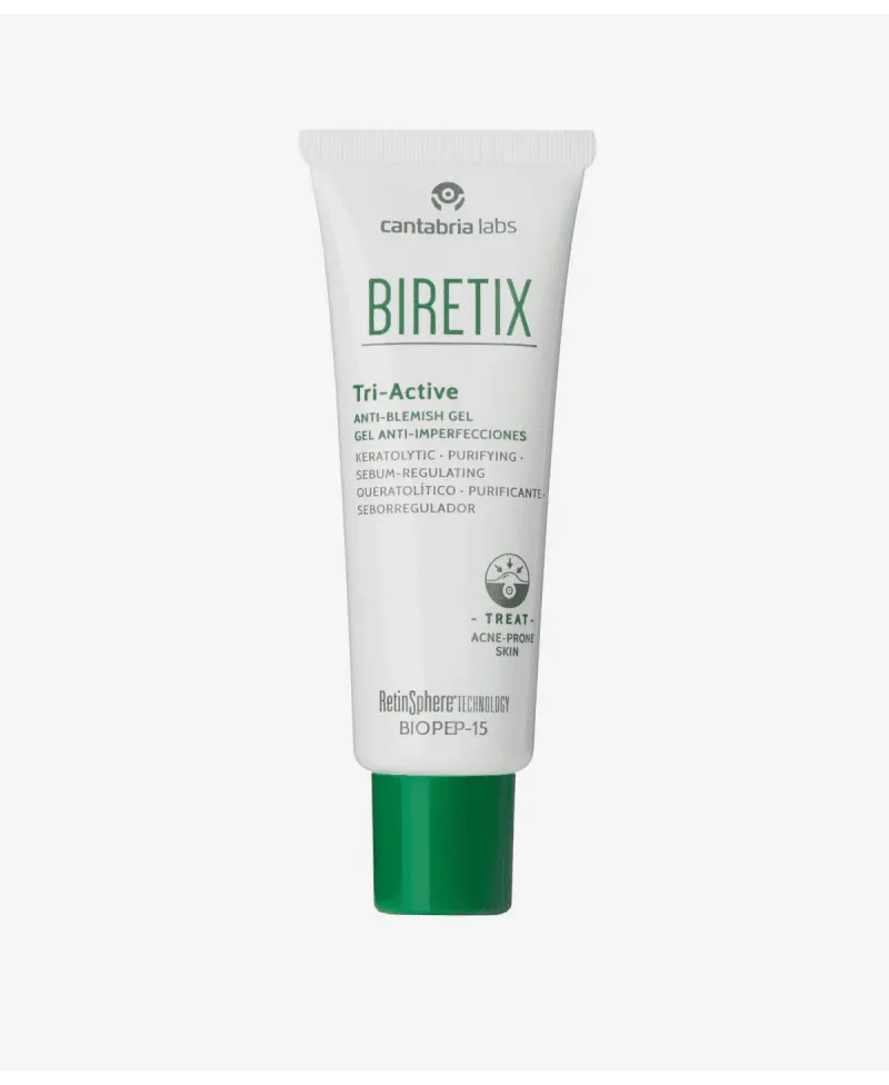 Biretix TriActive Gel Anti imperfecciones 50 ml