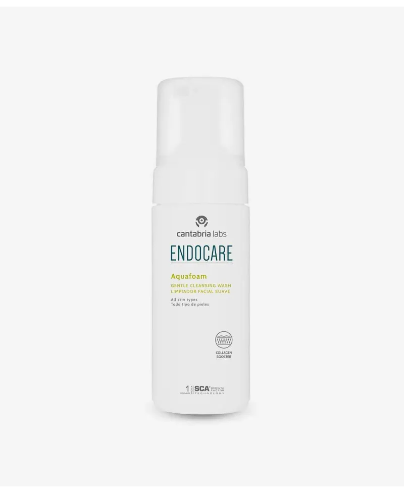 Endocare Aquafoam Espuma Facial Limpiadora 125 ml