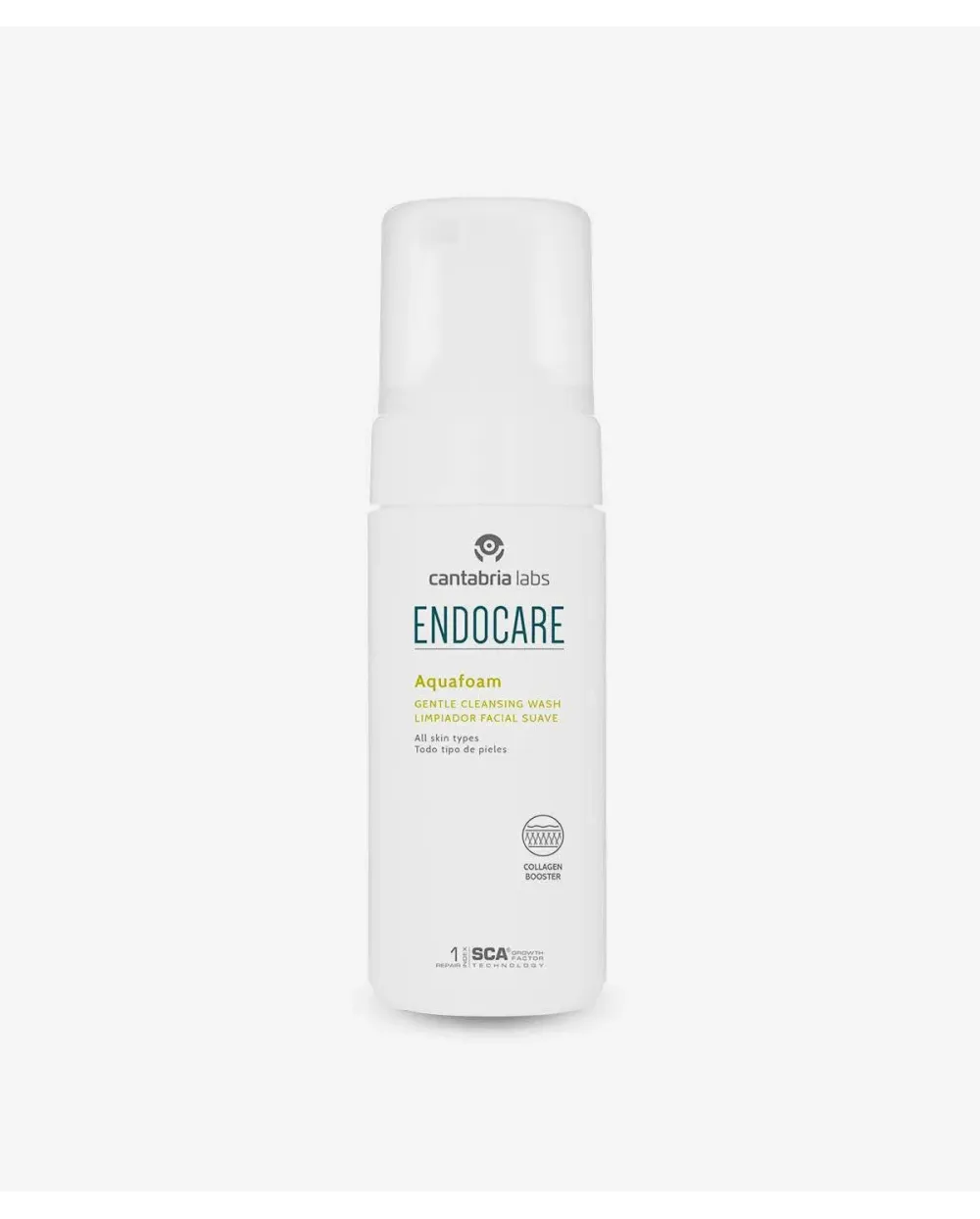 Endocare Aquafoam Espuma Facial Limpiadora 125 ml
