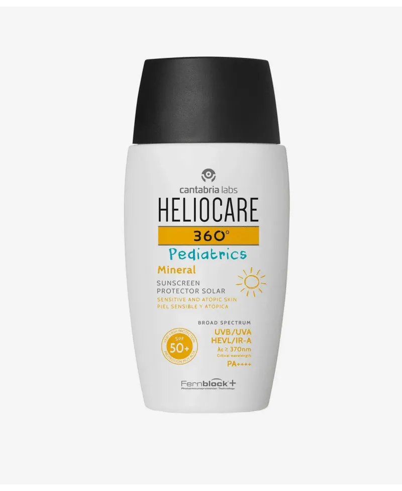 Heliocare 360 Pediatrics Mineral SPF50+ 50 ml