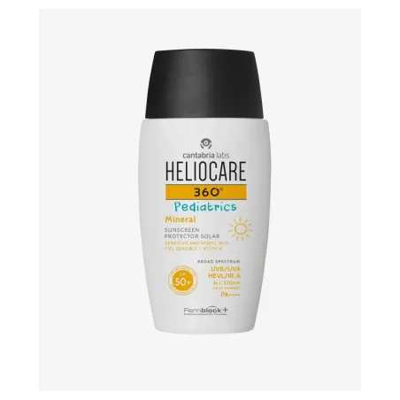 Heliocare 360 Pediatrics Mineral SPF50+ 50 ml