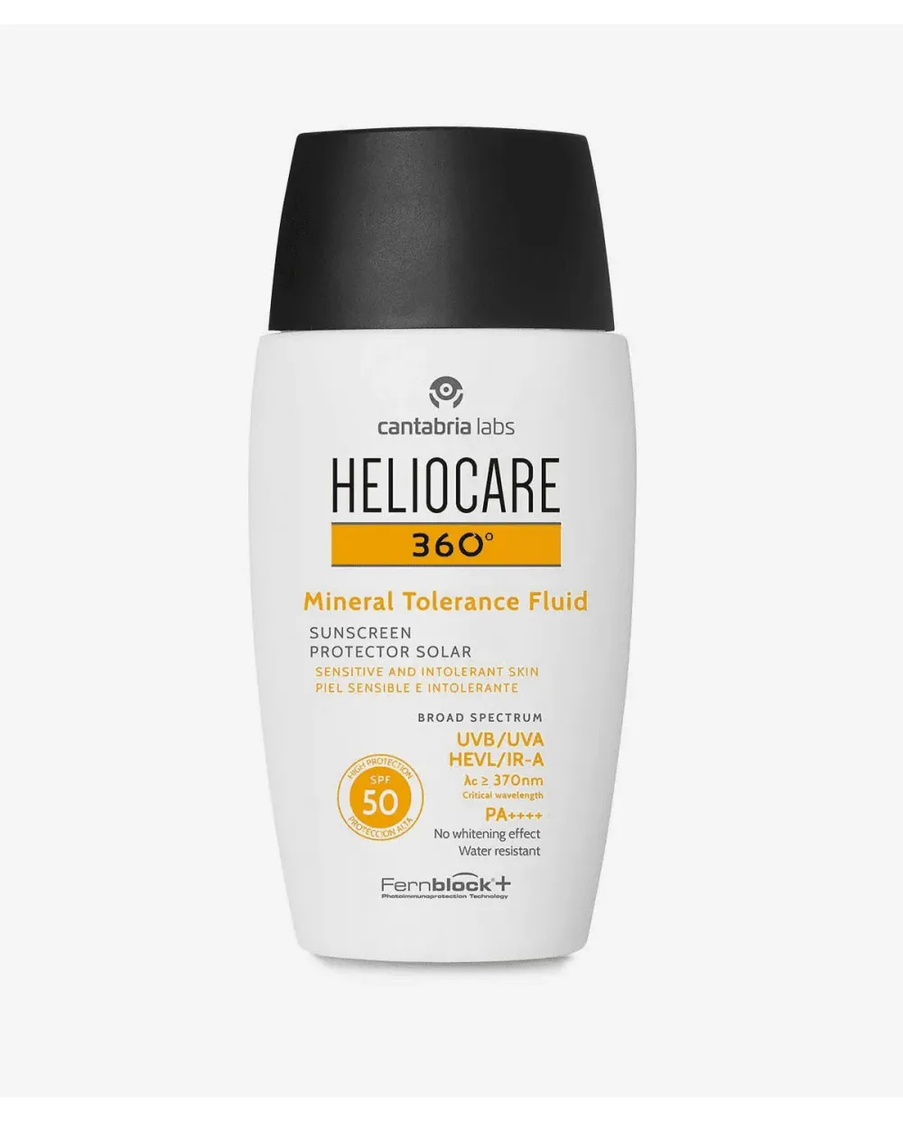 Heliocare 360 Mineral Tolerance Fluid SPF50 50 ml + Muestras Skin Resist