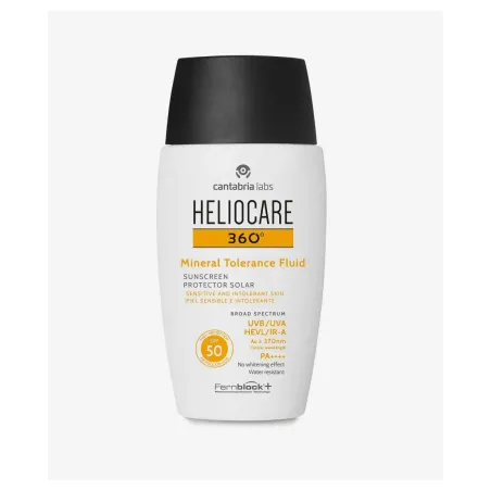 Heliocare 360 Mineral Tolerance Fluid SPF50 50 ml + Muestras Skin Resist