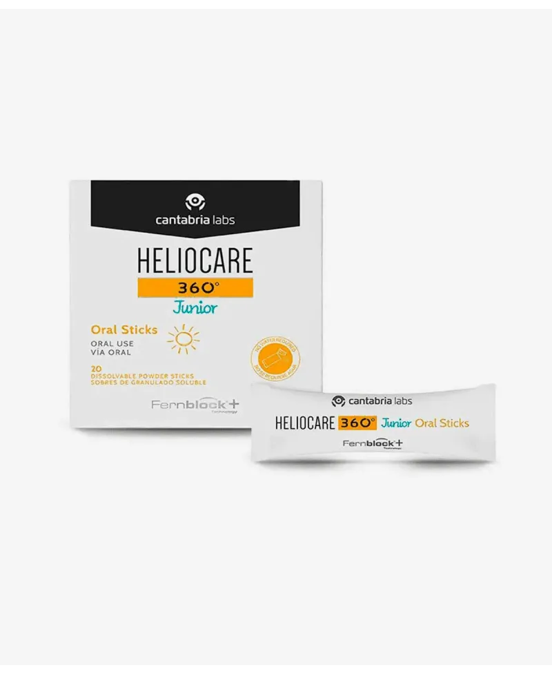 Heliocare 360 Junior Oral Sticks 20 Sobres