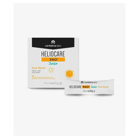 Heliocare 360 Junior Oral Sticks 20 Sobres