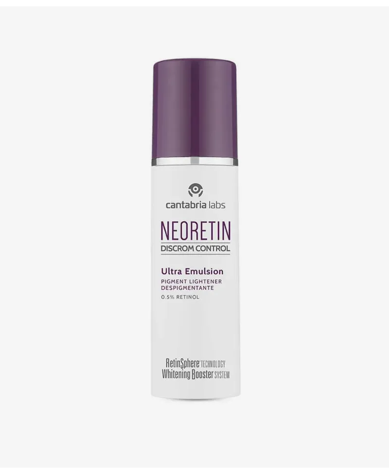 Neoretin Discrom Control Ultra Emulsion Despigmentante 30 ml + Regalo Solución Seborreguladora Minitalla 10ml