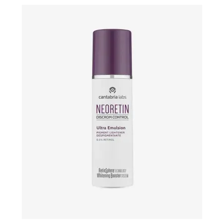 Neoretin Discrom Control Ultra Emulsion Despigmentante 30 ml + Regalo Solución Seborreguladora Minitalla 10ml