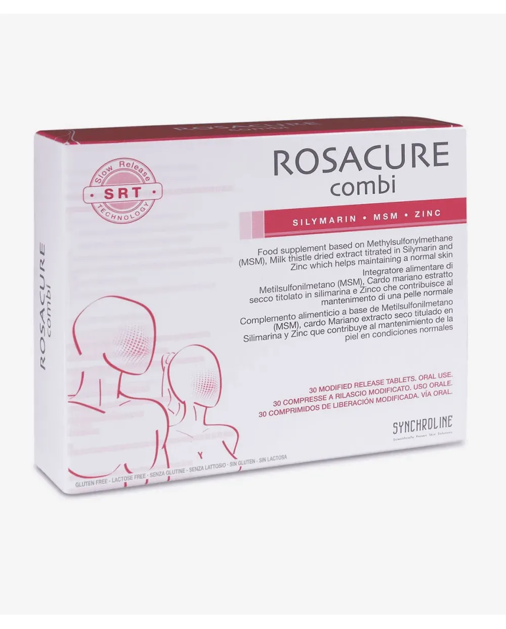 ROSACURE Combi 30 Comprimidos