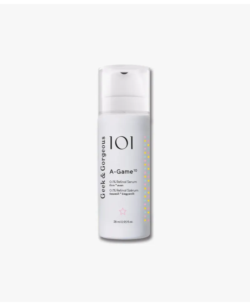 Geek & Gorgeous A-Game 10 30ml