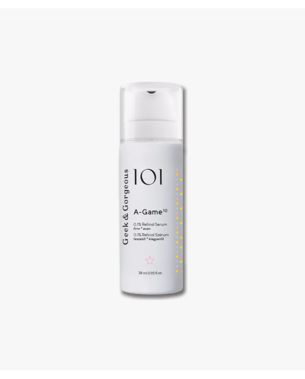Geek & Gorgeous A-Game 10 30ml