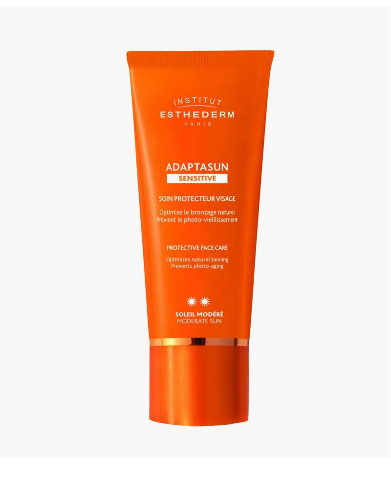Esthederm ADAPTASUN Piel Sensible Crema Facial Sol Moderado 50 ml