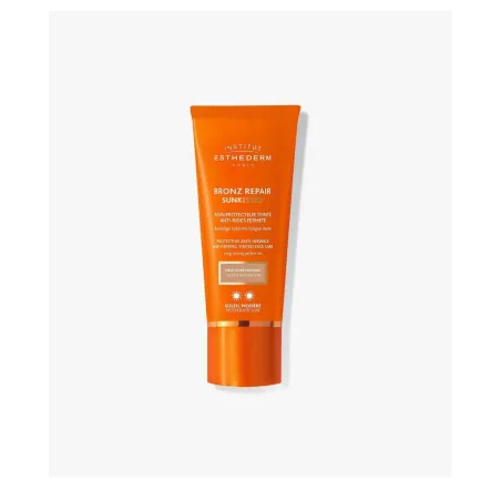 Esthederm BRONZ REPAIR Sunkissed Crema Facial Antiarrugas con Color Sol Moderado 50 ml