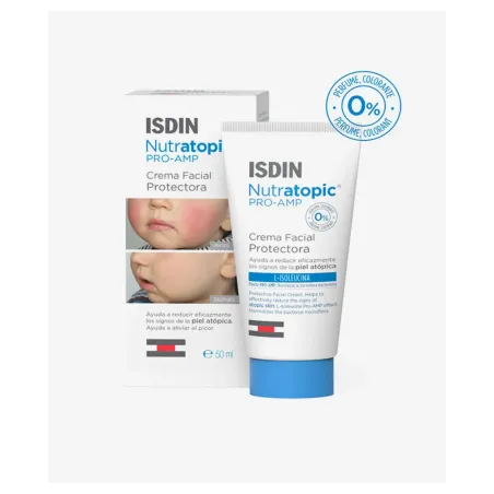 Isdin Nutratopic Pro-AMP Crema facial Piel atópica 50ml