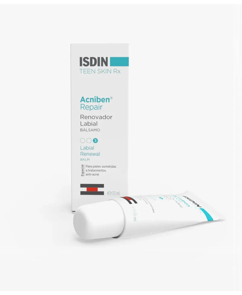 Isdin Acniben Repair Renovador Labial 10 ml