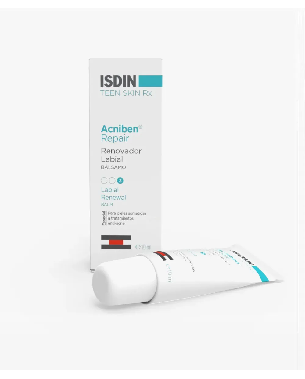 Isdin Acniben Repair Renovador Labial 10 ml