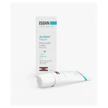 Isdin Acniben Repair Renovador Labial 10 ml