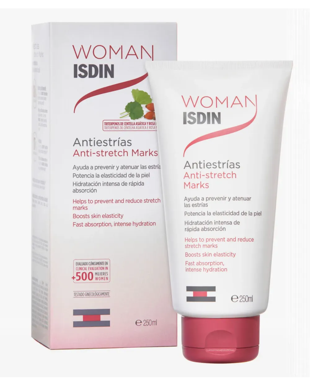 Woman Isdin Antiestrias 250 ml