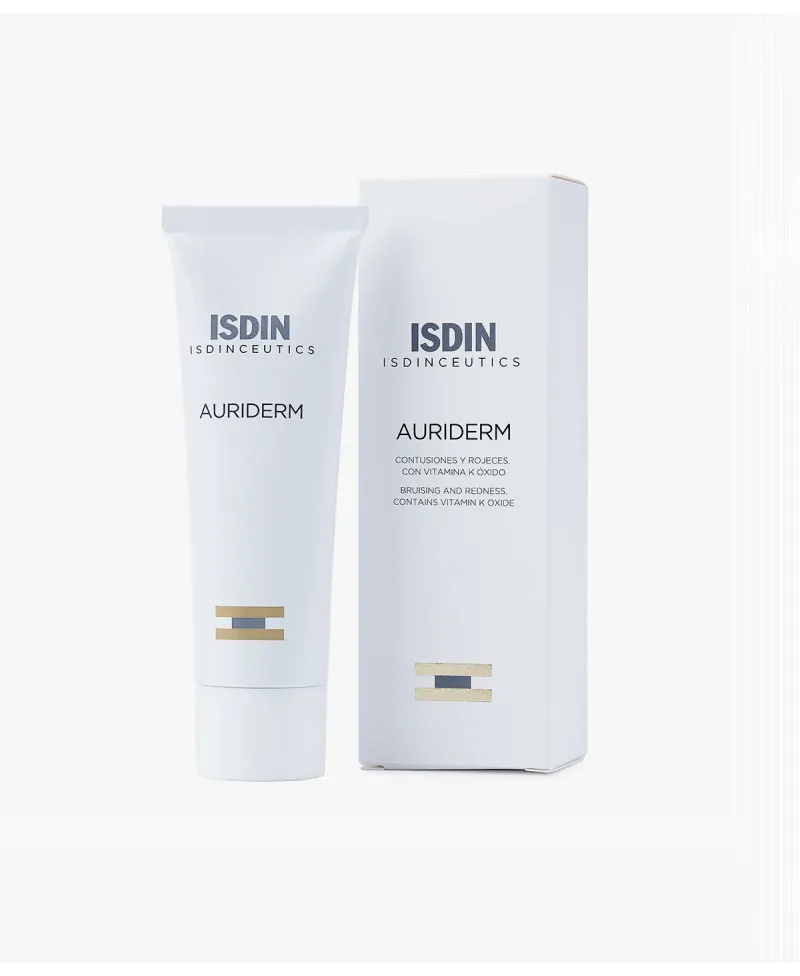 Isdinceutics Auriderm Contusiones y Rojeces 50ml