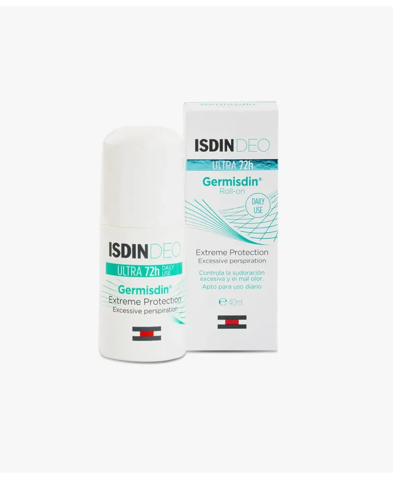 Isdin Germisdin Desodorante Rollon 72h 40ml