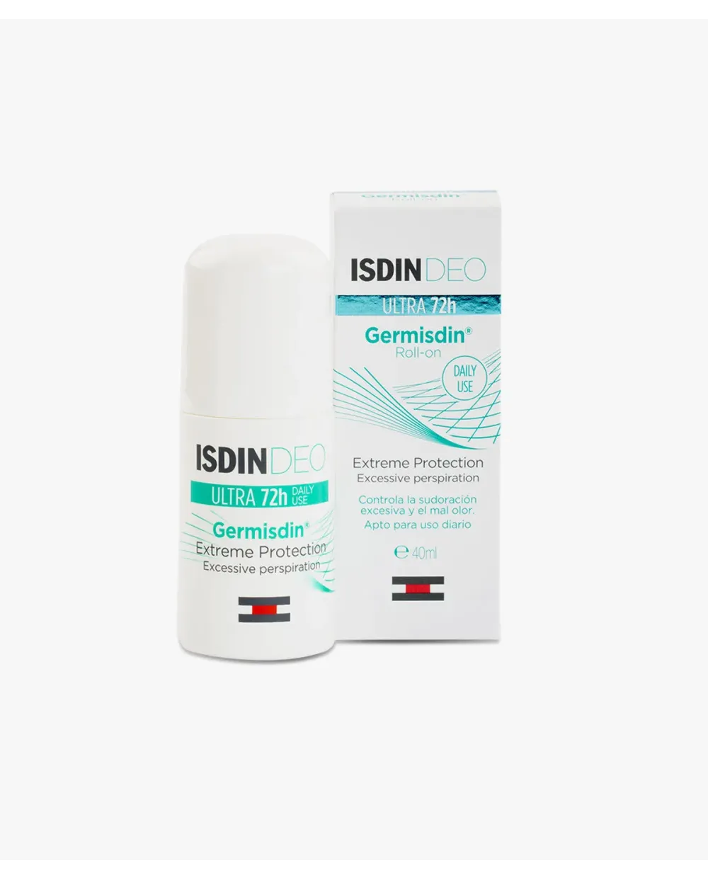 Isdin Germisdin Desodorante Rollon 72h 40ml