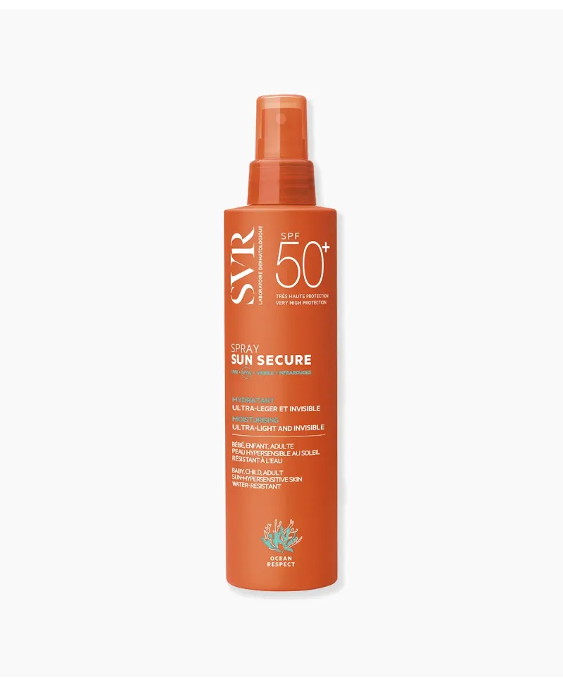SVR SUN SECURE Spray Biode SPF50+ 200 ml