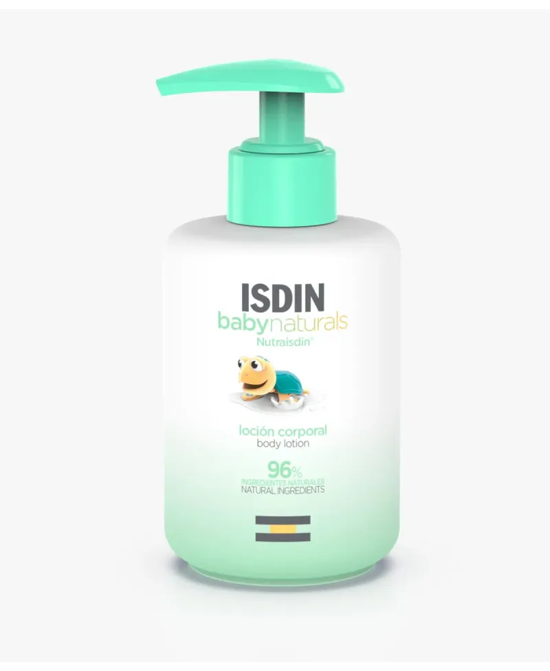 Isdin Baby Naturals Loción Corporal 200ml