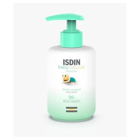 Isdin Baby Naturals Loción Corporal 200ml