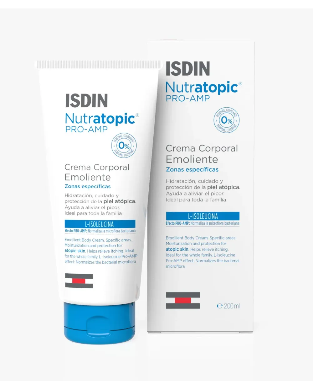 Isdin Nutratopic Pro-AMP Crema Emoliente Piel Atópica 200 ml