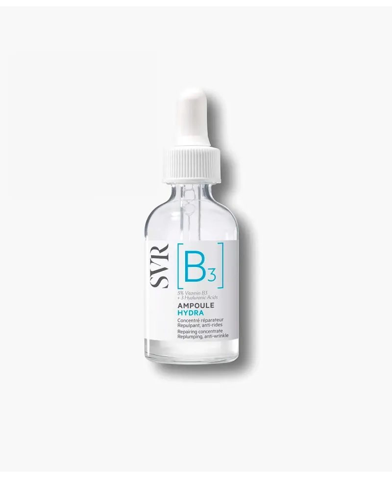 SVR B3 Ampoule Hydra Concentrado Reparador Sérum 30 ml