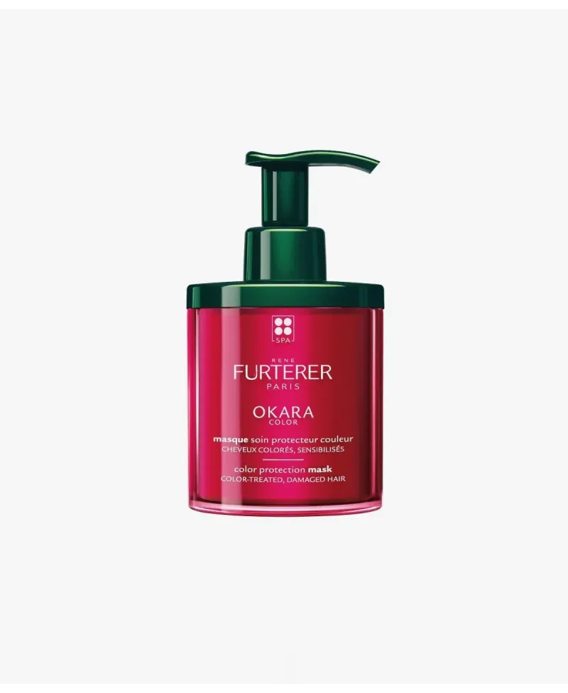 René Furterer Okara Color Mascarilla Sublimadora Brillo 200 ml
