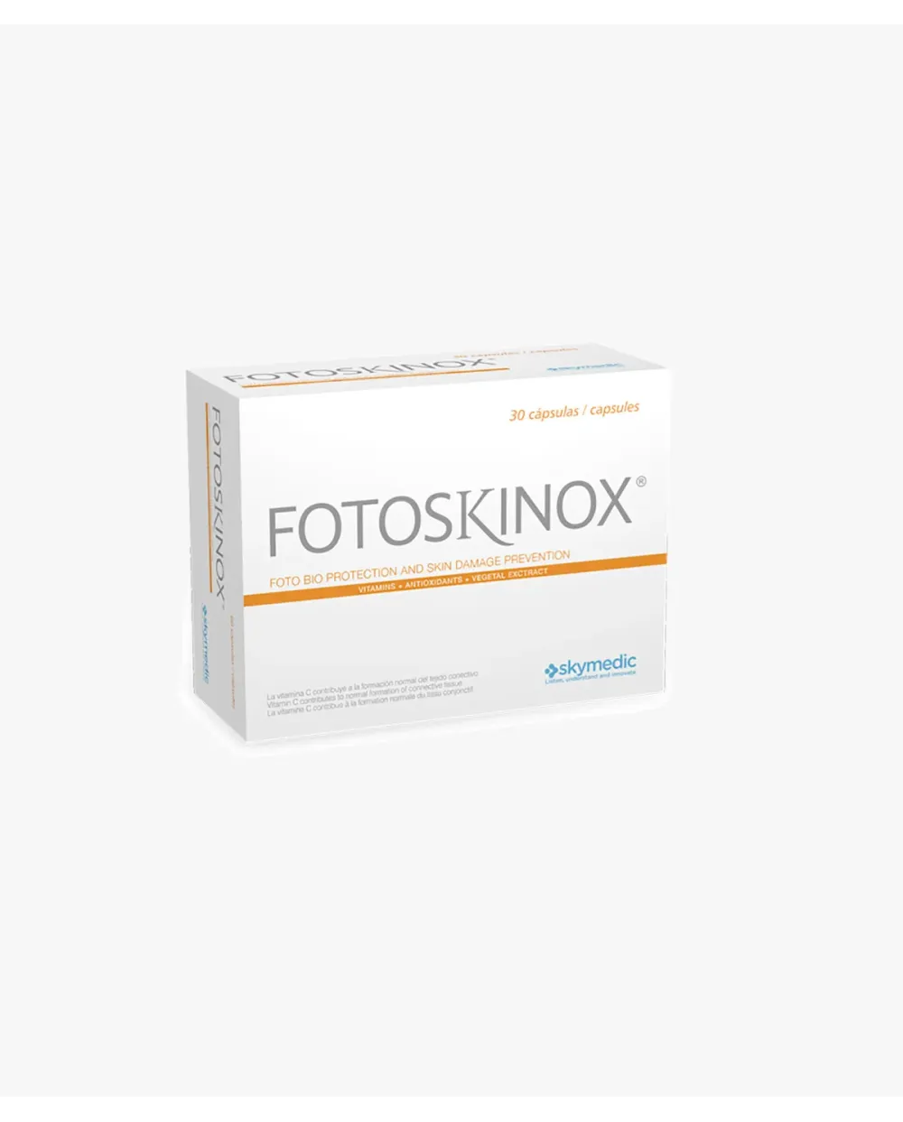 Fotoskinox de Skymedic 30 Cápsulas