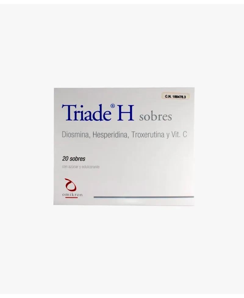 Triade H 20 sobres