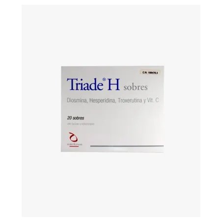 Triade H 20 sobres