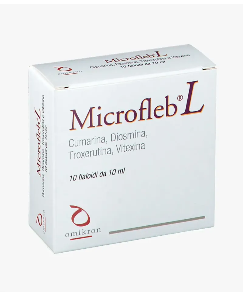 Microfleb L 10 viales de 10ml